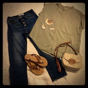 Calvin Klein Top SZ M